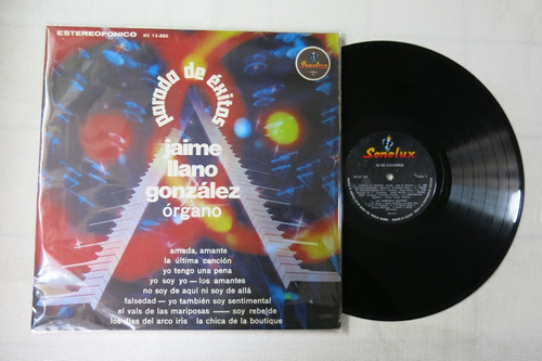 Vinyl Vinilo Lp Acetato Jaime Llano Gonzalez Speakers Fiorin