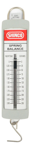 Dinamómetro Precisión-balanza Resorte 2.5n/250g  