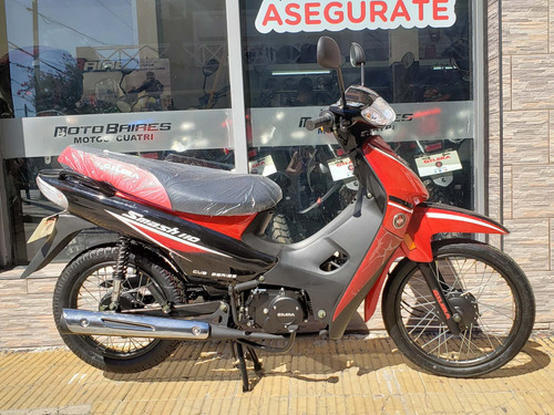 Imagen 10 de 19 de Gilera Smash 110 Vs 0km Rayos 2023 Ahora 12 Y 18 Moto Baires