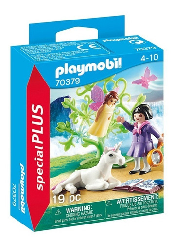  Playmobil Special Plus Investigadora Hadas 19pc 70379 Intek