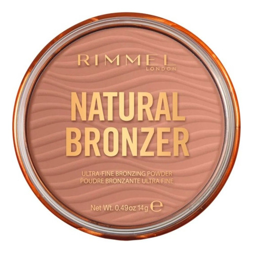 Rimmel Natural Bronzer Polvo Compacto 004 14 Grs