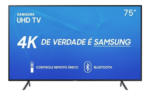 Smart Tv Samsung 75  Uhd 4k 2019 Un75ru7100gxzd Visual Livr