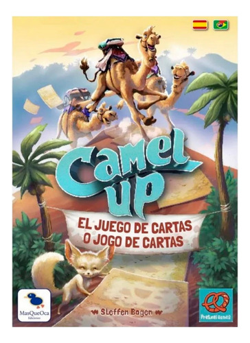 Camel Up Cartas - Juego De Mesa