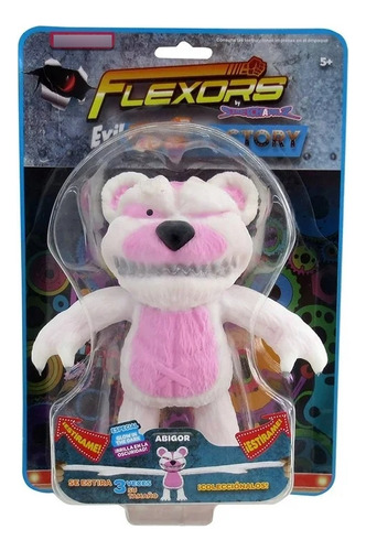 Figura Flexors Aplastame Estirable Coleccionable Evil Bear