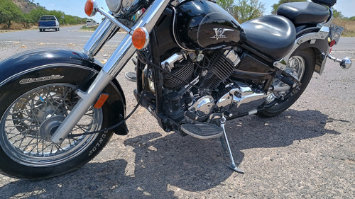 Yamaha Vstar 650 Mod 2007, Entrego Baja De Querétaro