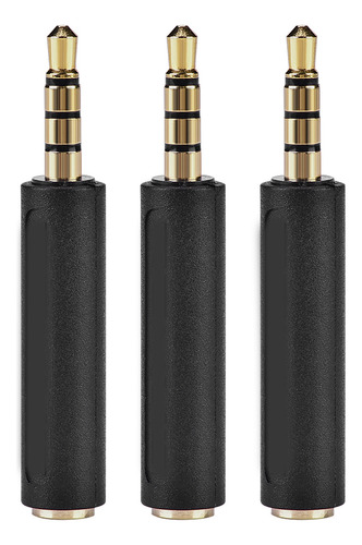 Adaptador De Auricular De Conversión De 3.5 Mm A Ctia Para
