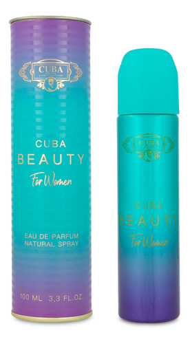 Perfume Cuba Beauty 100 Ml Dama Eau De Parfum