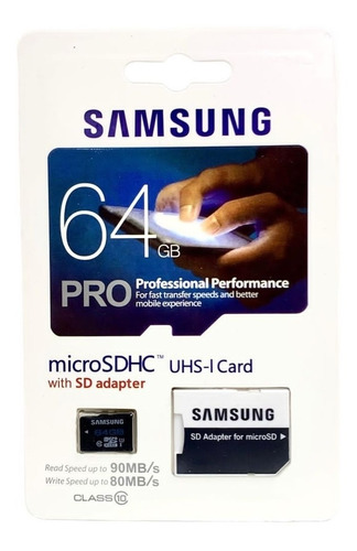 Memoria Micro Sd Samsung 32gb