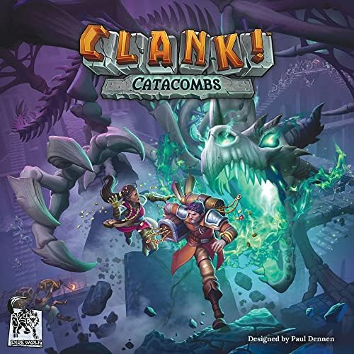 ¡clank Del Lobo Terrible! Catacumbas