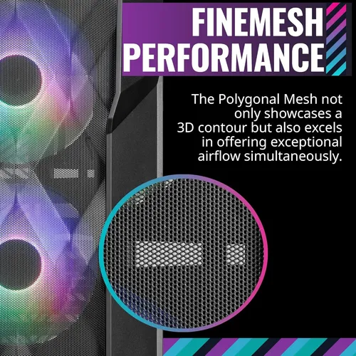 Cooler Master Td500 Mesh V2 Airflow Atx Mid-tower Case, P...