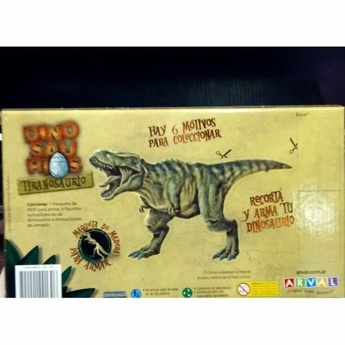 Dinosaurios Maqueta Para Armar Mdf Tiranosaurio Rex | MercadoLibre Dinosaurios Maqueta Para Armar Mdf Tiranosaurio Rex | MercadoLibre