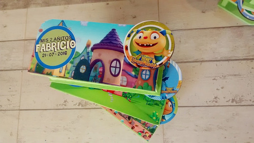 Servilleteros Souvenirs Henry Monster Packs X 6 Unidades