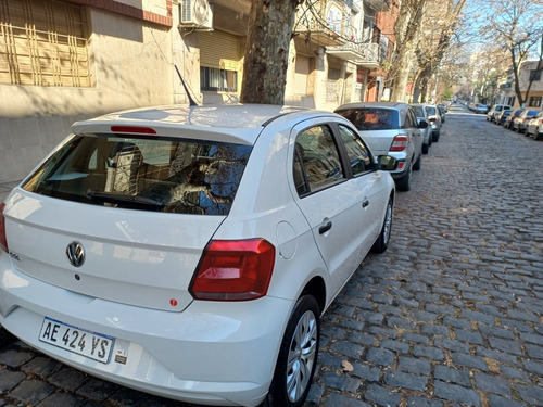 Imagen 4 de 8 de Volkswagen Gol Trend 1.6 Trendline 101cv 2020