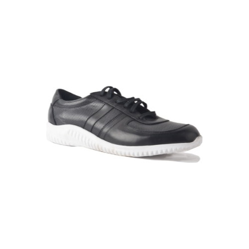 Zapatillas De Cuero De Hombre - Giuliano - Ferraro