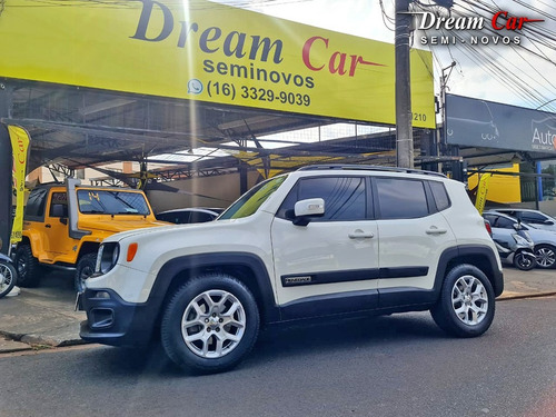 Jeep Renegade Longitude 1.8 Branco 2016