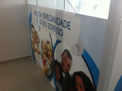 Imagem 6 de 10 de Fachadas Em Acm, Lonas, Letra Caixa, Pvc, Adesivos