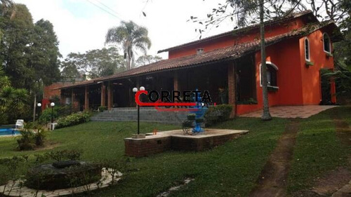 Imagem 1 de 15 de Linda Chácara Com Piscina No Verava. - 380