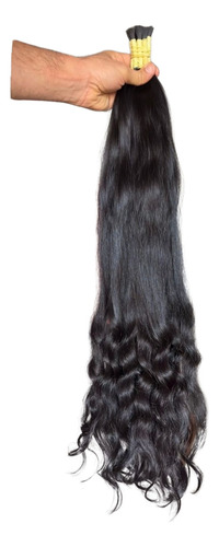 Cabelo Humano Brasileiro Do Sul 80 Cm 100 Grs Textura Fina