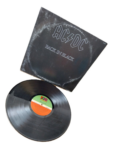 Vinil Ac/dc - Back In Black (1980) Estandar (Usado)