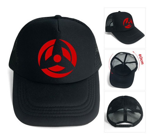 Shanringa Gorra Anime Naruto Sasuke Uchiha