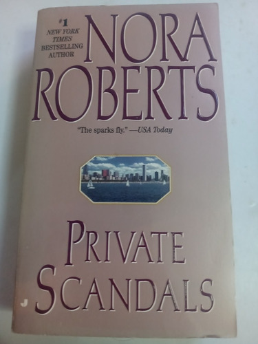 Libro En Inglés Nora Roberts Private Scandals