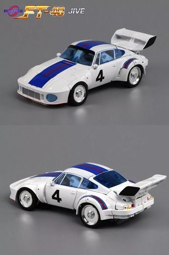 Transformers Jazz Jive Masterpiece Ft- 48 Fans Toys 1 Ft-48