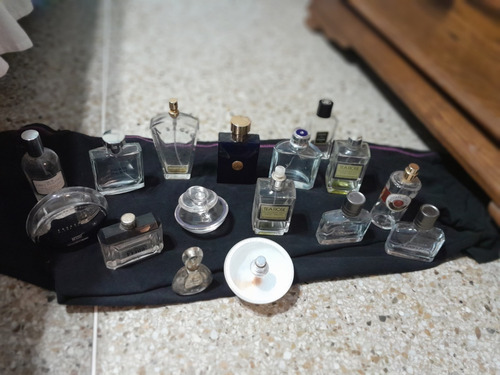 Frascos Vacíos De Perfumes Para Coleccionistas