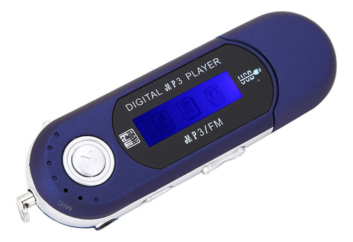 Reproductor Portátil De Música Mp3 Usb Con Pantalla Lcd Y Ra