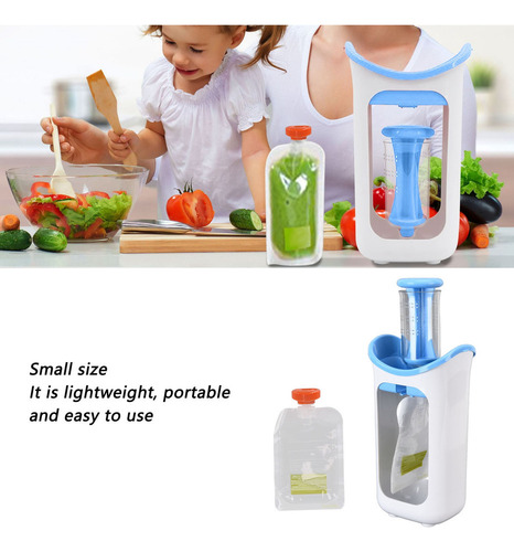 Baby Food Maker Procesador De Alimentos Para Bebés Manual De
