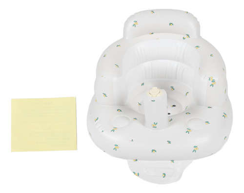 Soporte Infantil Inflable Para Bebés, Protección Ajustable,