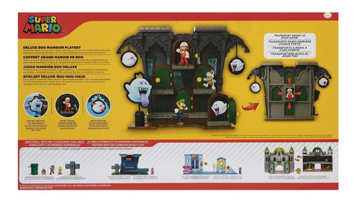 Super Mario Bros Mansión De Boo Coleccionable Original