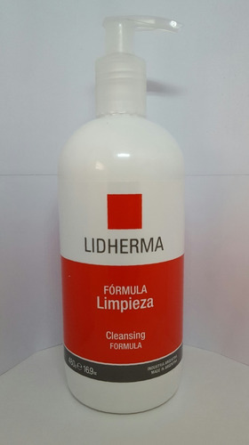 Lidherma Emulsion De Limpieza 500gr