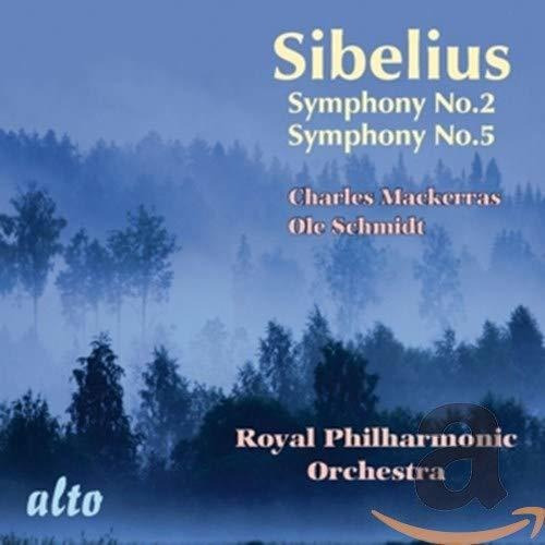 Cd Symphonies Nos. 2 And 5 - J. Sibelius