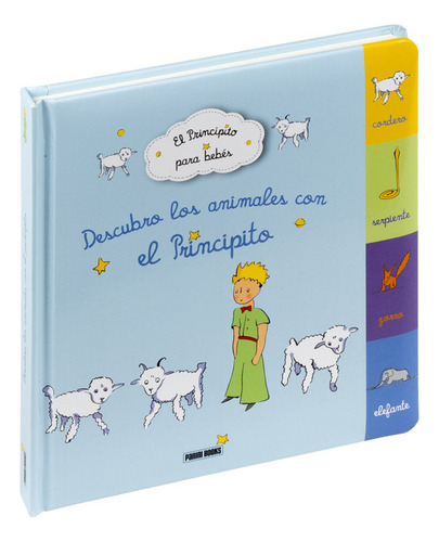 Libro Descubro Los Animales Con El Principito - Antoine D...