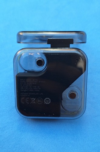 Cargador Para Audifonos Nothing Ear 1 Y 2 Negro