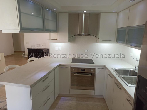 Alquiler Apartamento Con Pozo 109m² Campo Alegre. Vigilancia Privada 2h/2b/2p Mls #24-22016