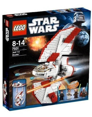Lego Star Wars 7931 T6 Jedi Shuttle