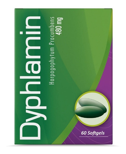 Dyphlamin 60 Softgels - Unidad a $1400