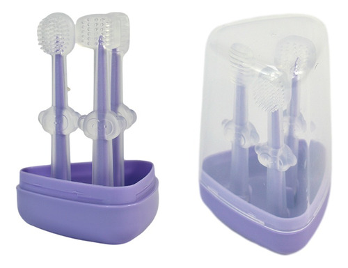 Set Cepillo De Dientes Para Bebe Only