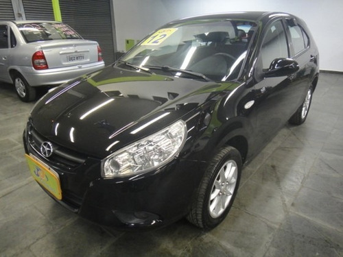 Jac J3 Hatch 1.4 16v 4p Completo Couro E Rodas 2012