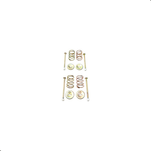 Par Centralizador Sapata Freio F100 Jeep F75 C10 C14 2 Rodas