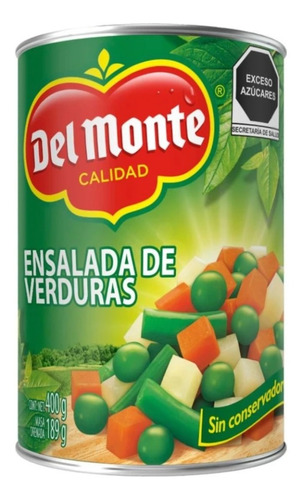 Ensalada De Verduras Del Monte 400 Gr