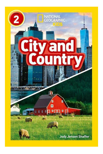City And Country - Collins / Nat Geo Kids - Level 2 Kel Ed 