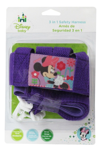 Arnés De Seguridad Para Niños 3 En 1 Disney Baby Minnie Mouse