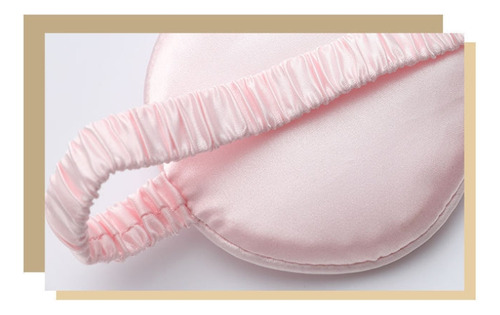2pzs Gorro De Seda Para Dormir Y Máscara De Ojo Para Mujer