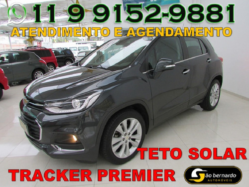 Chevrolet Tracker Premier 1.4 Turbo - Ano 2018 - Baixo Km