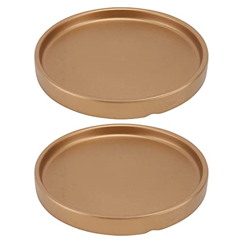 2pcs Plato De Plantas Redondo De Cerámica Platillo De ...