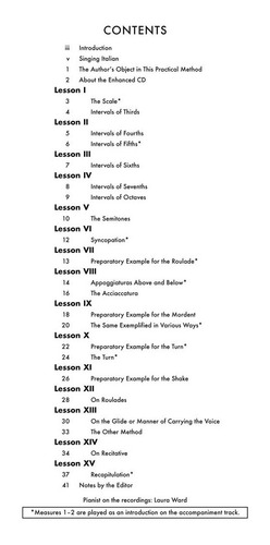 Practical Method Of Italian Singing For Mezzo-soprano (alto)