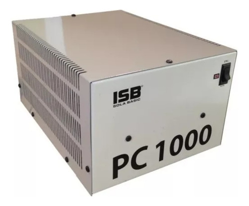 Regulador De Voltaje Pc-1000 1 Kva Sola Basic