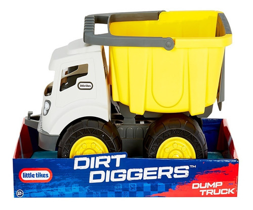Little Tikes Dirt Diggers - Camión De Volquete Color Amarillo Personaje Volquete